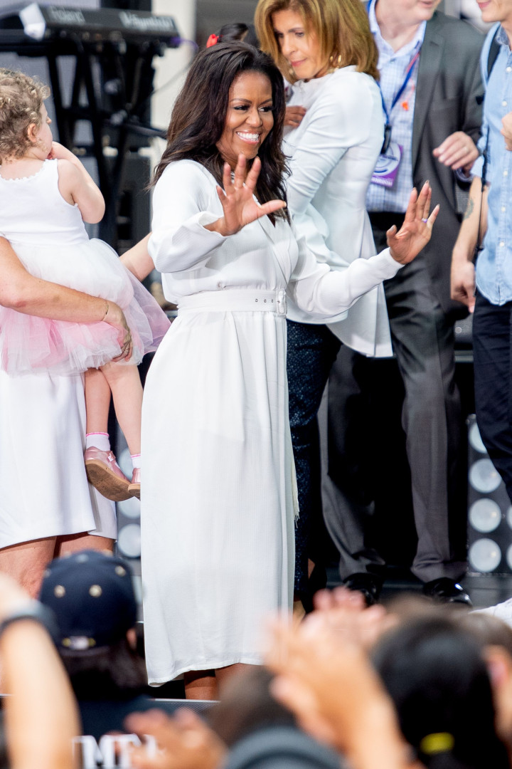 Será este um dos melhores visuais de Michelle Obama?