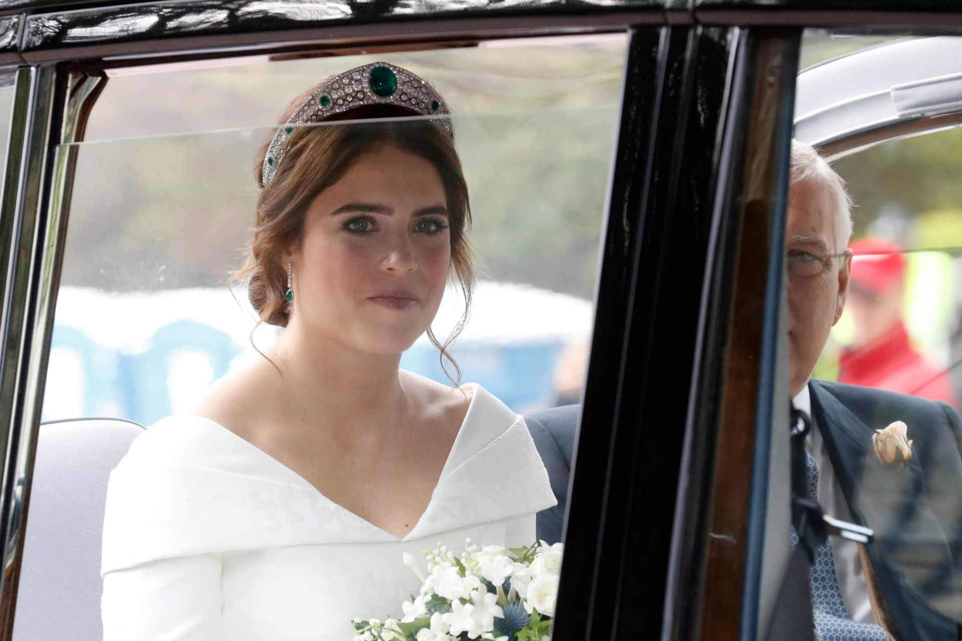 Galeria: Os pormenores do vestido de noiva da princesa Eugenie