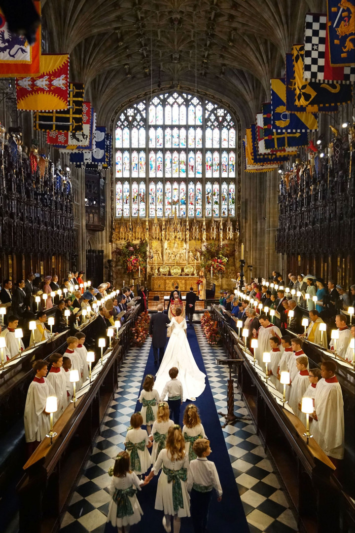 Galeria: Os pormenores do vestido de noiva da princesa Eugenie