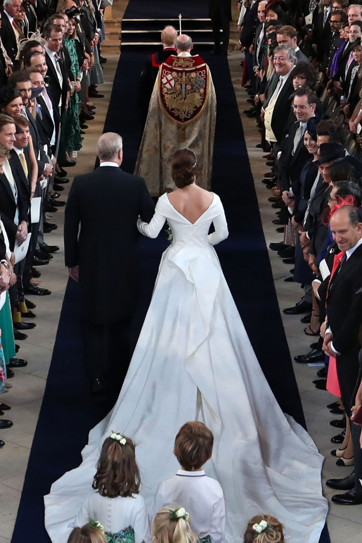 Galeria: Os pormenores do vestido de noiva da princesa Eugenie