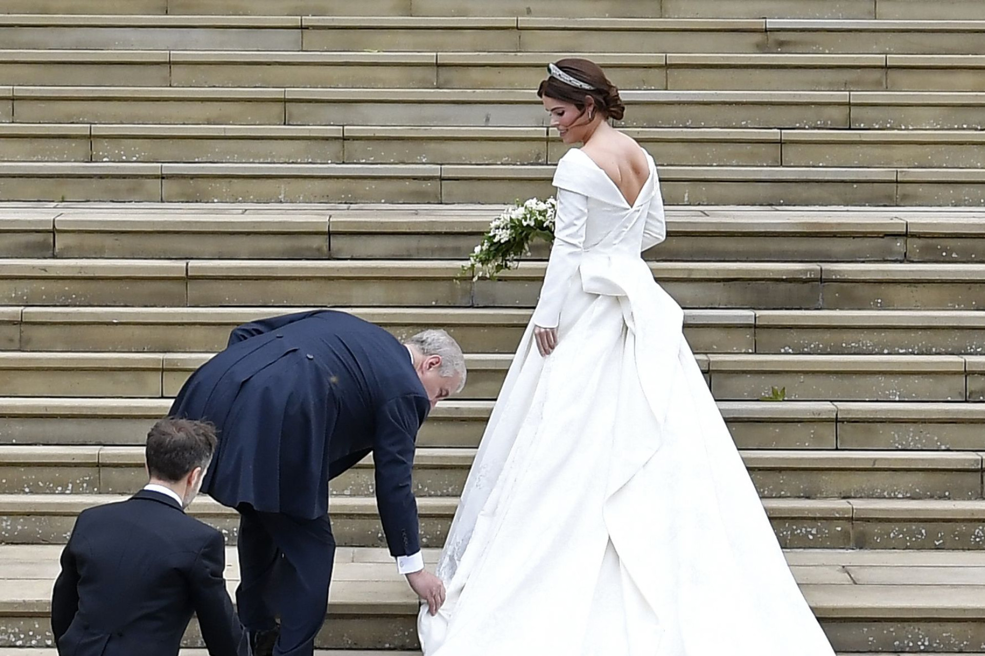 Galeria: Os pormenores do vestido de noiva da princesa Eugenie