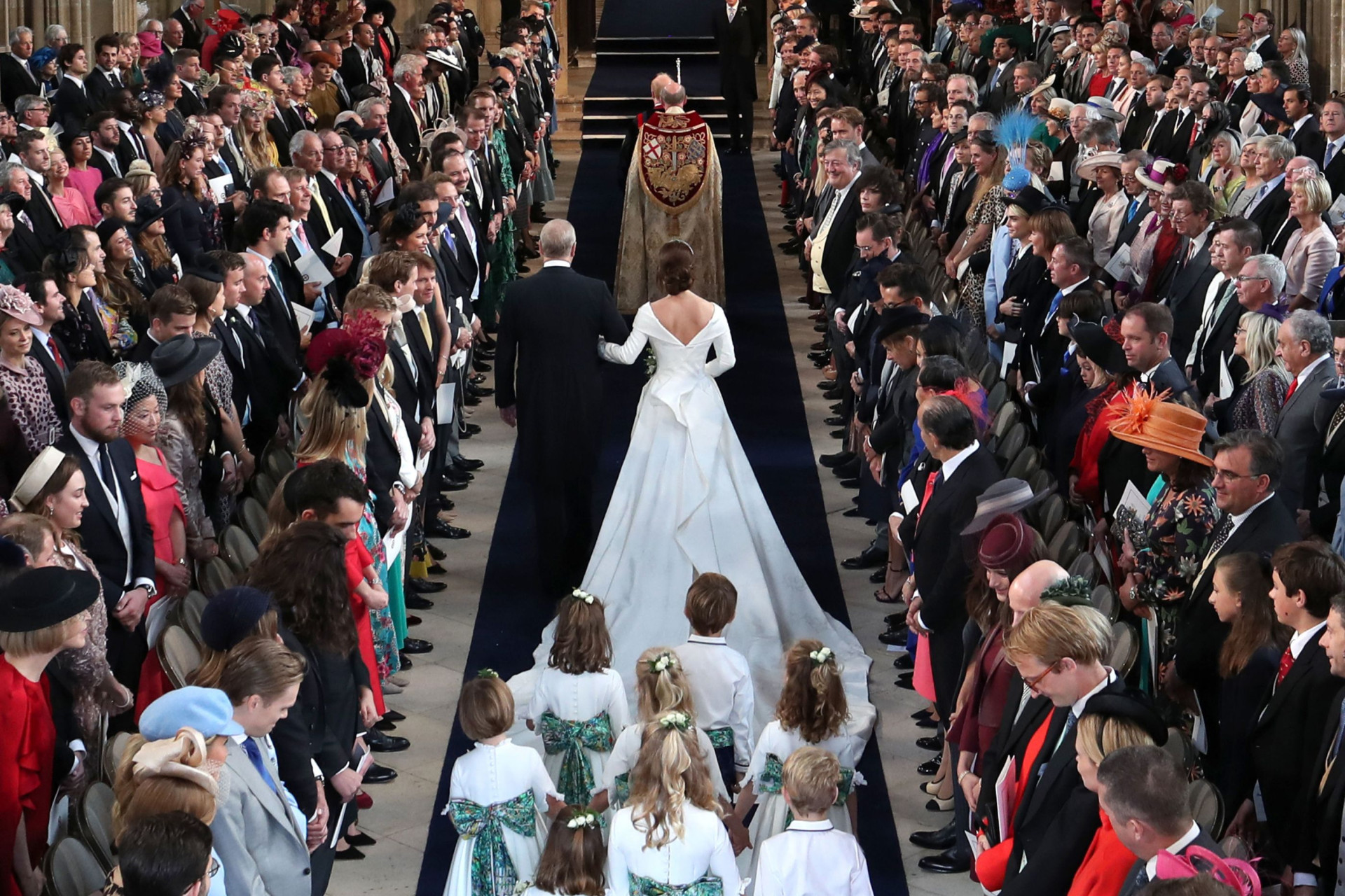 Galeria: Os pormenores do vestido de noiva da princesa Eugenie