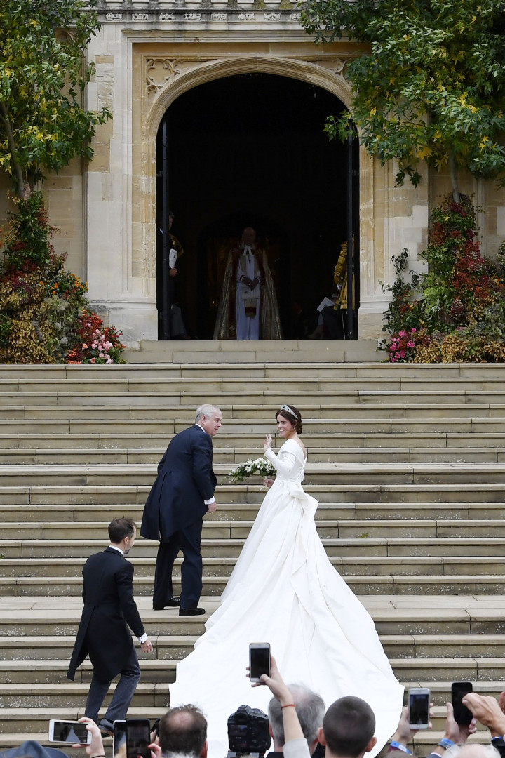 Galeria: Os pormenores do vestido de noiva da princesa Eugenie