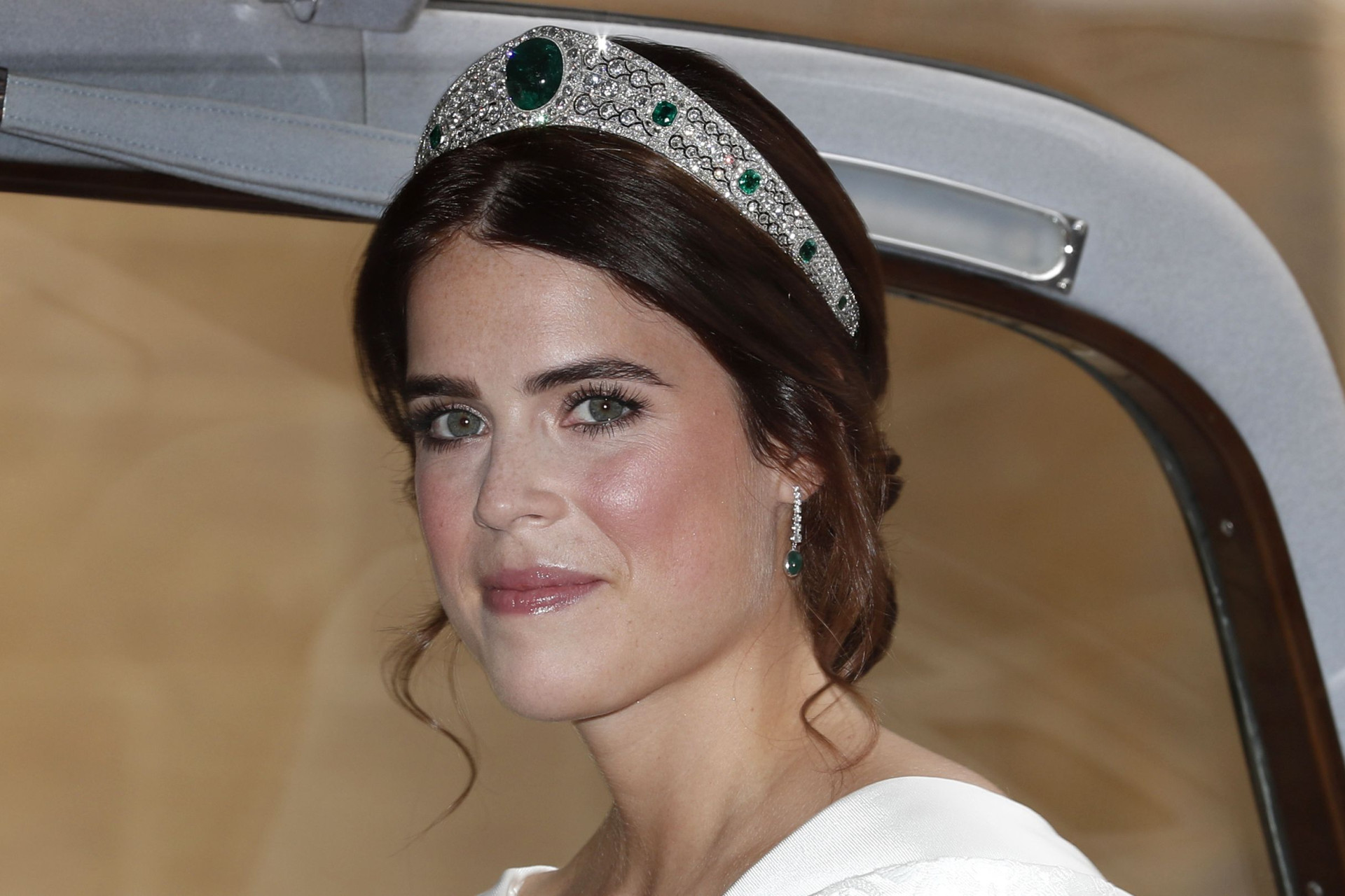 Galeria: Os pormenores do vestido de noiva da princesa Eugenie