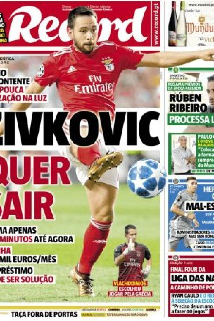 Cá dentro: A entrevista de José Peseiro e o 'desejo' de Zivkovic
