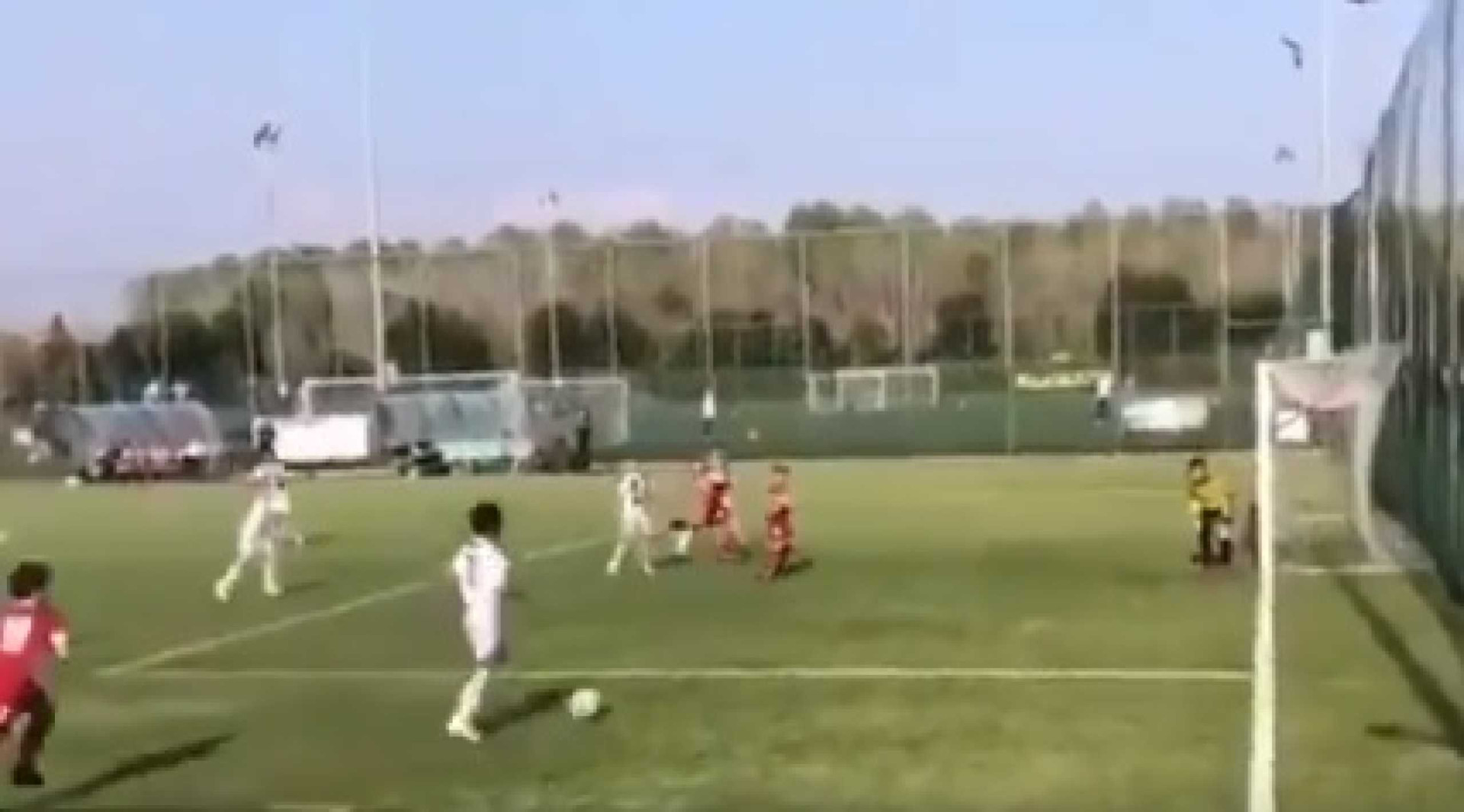 Cristianinho continua a mostrar talentos e até já convenceu... o pai