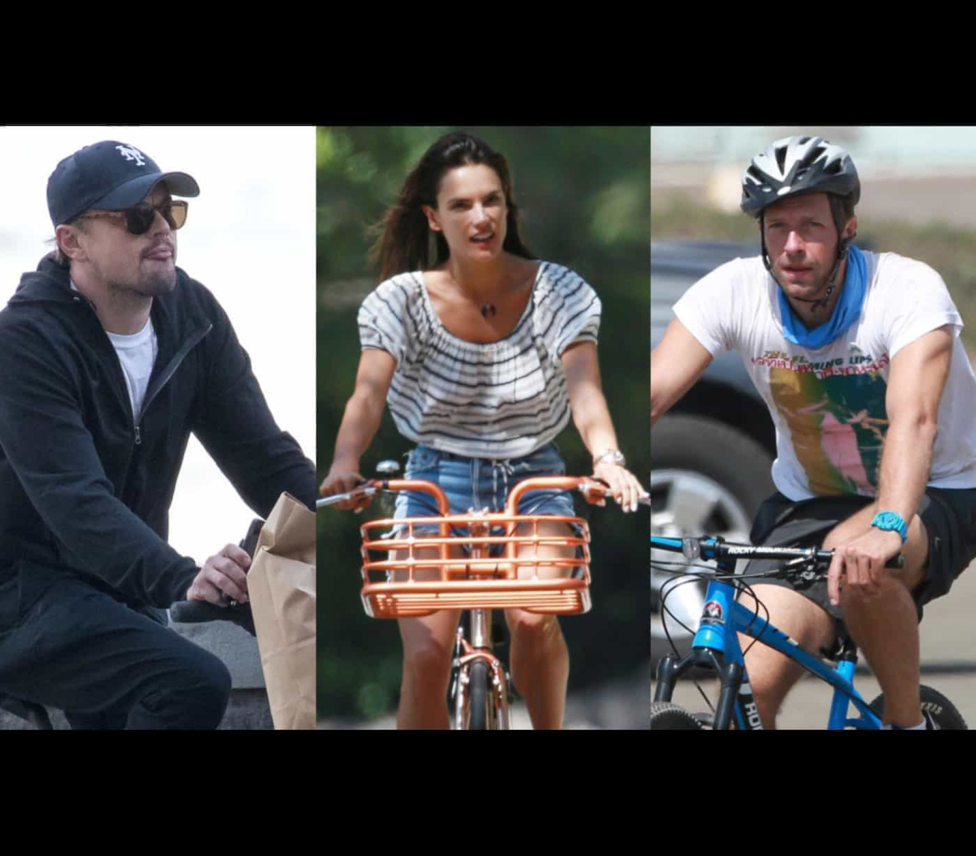Sobre rodas: As estrelas que não dispensam a bicicleta