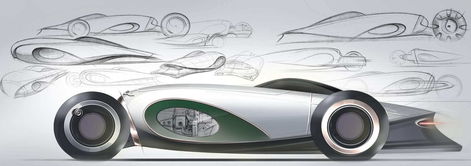 Já imaginou os carros em 2050? A Bentley revela-lhe algumas ideias