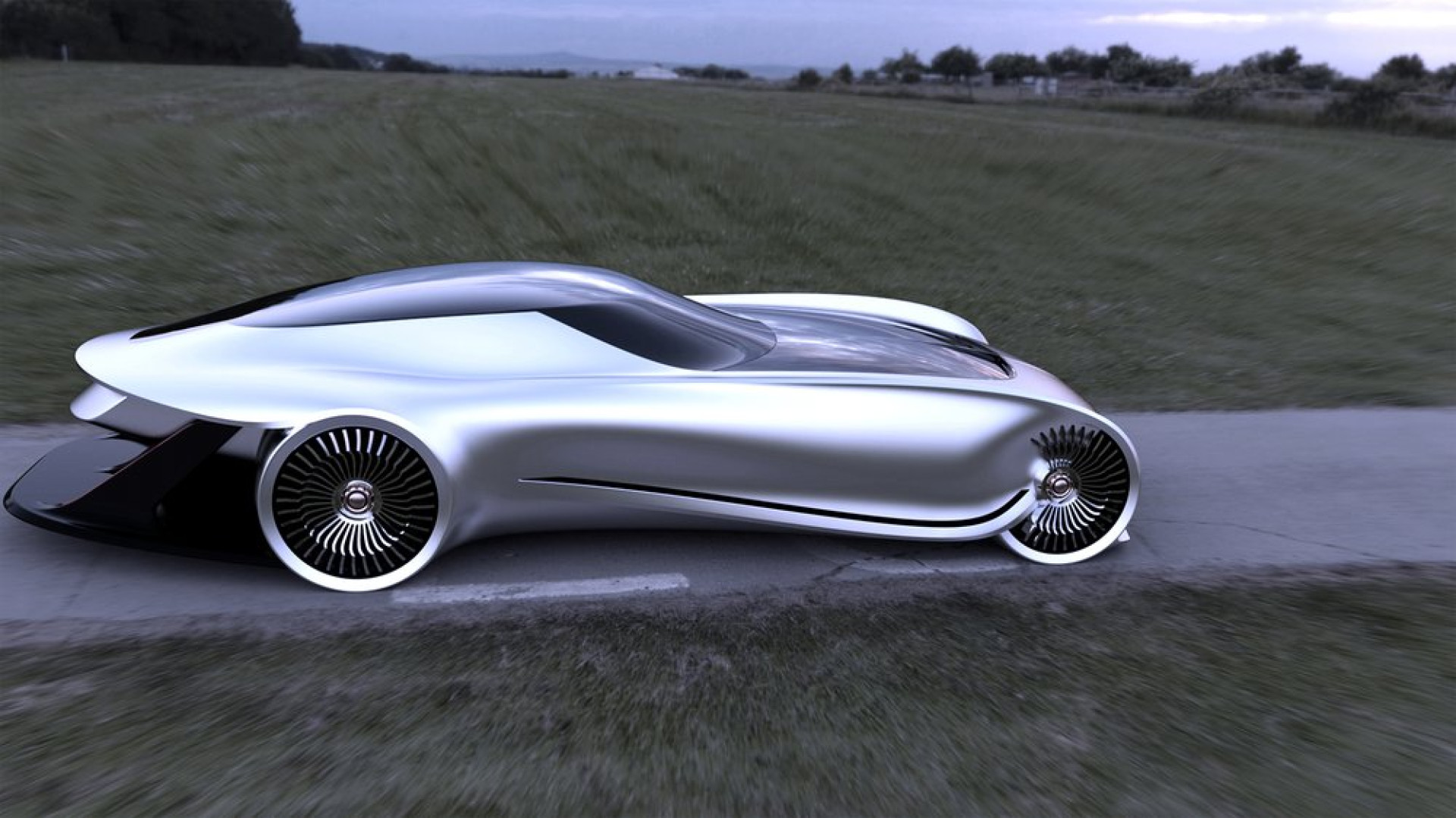 Já imaginou os carros em 2050? A Bentley revela-lhe algumas ideias