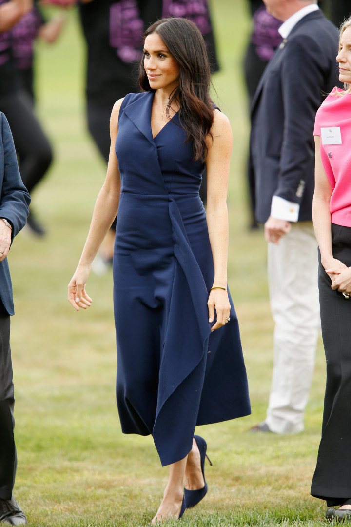 Meghan Markle provoca 'colapso' de website de estilista australiana