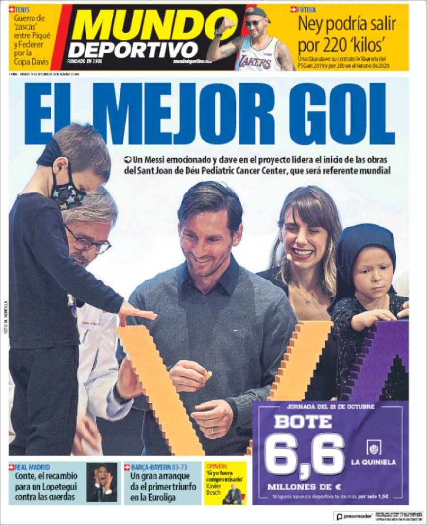 Internacional: Neymar e o futuro em Barcelona ou... Madrid