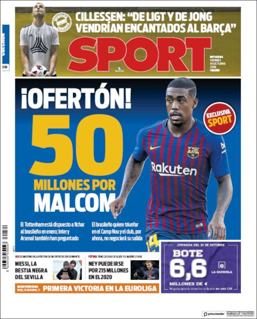 Internacional: Neymar e o futuro em Barcelona ou... Madrid