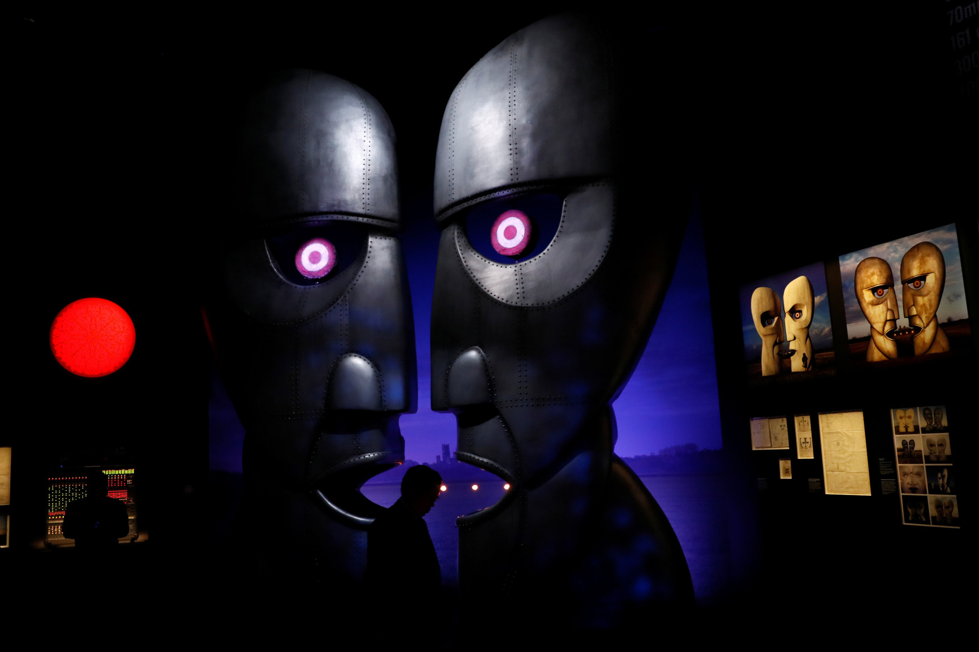 Top 60. São estes os melhores temas dos Pink Floyd