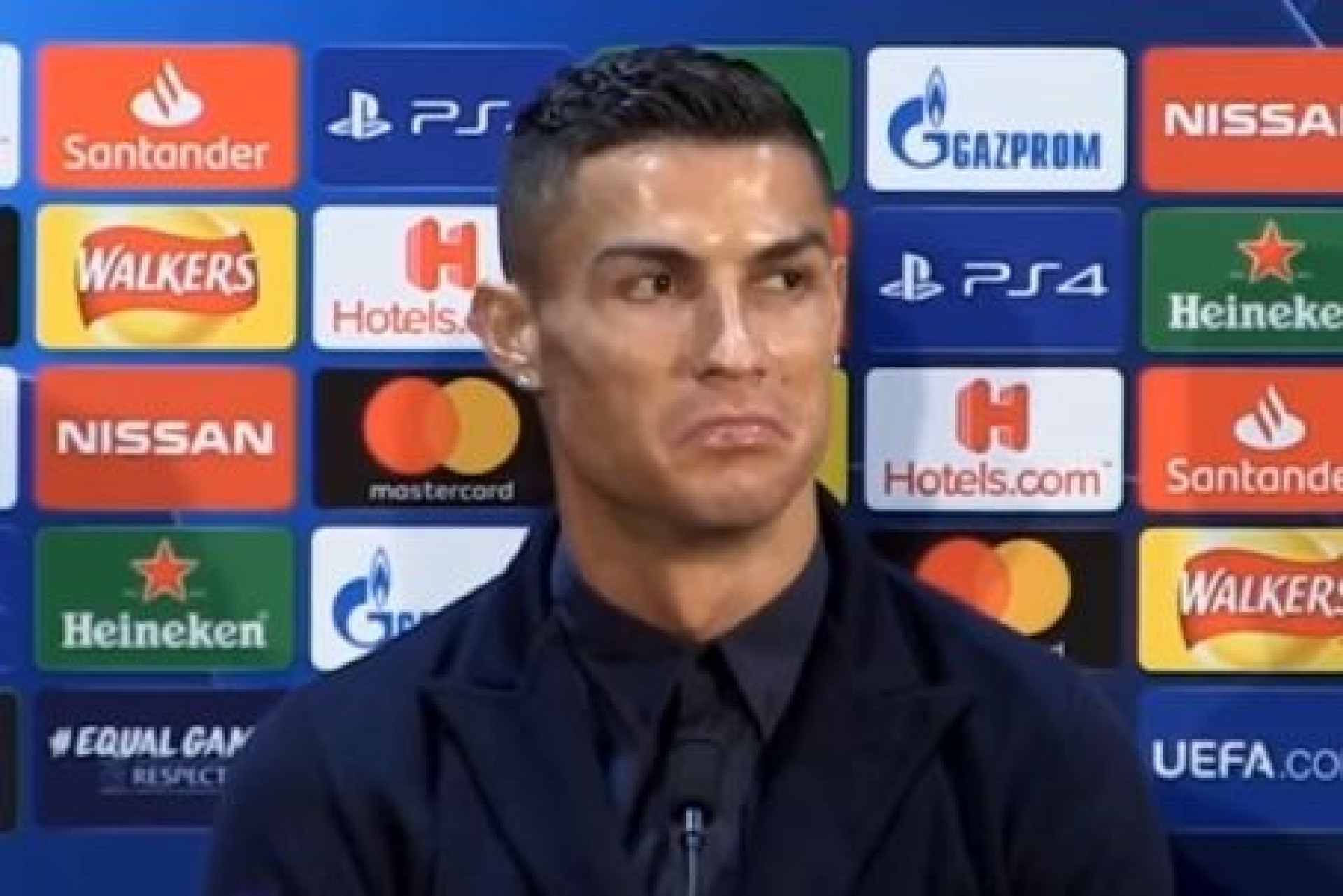 Ronaldo responde a Isco: "Não se pode chorar..."