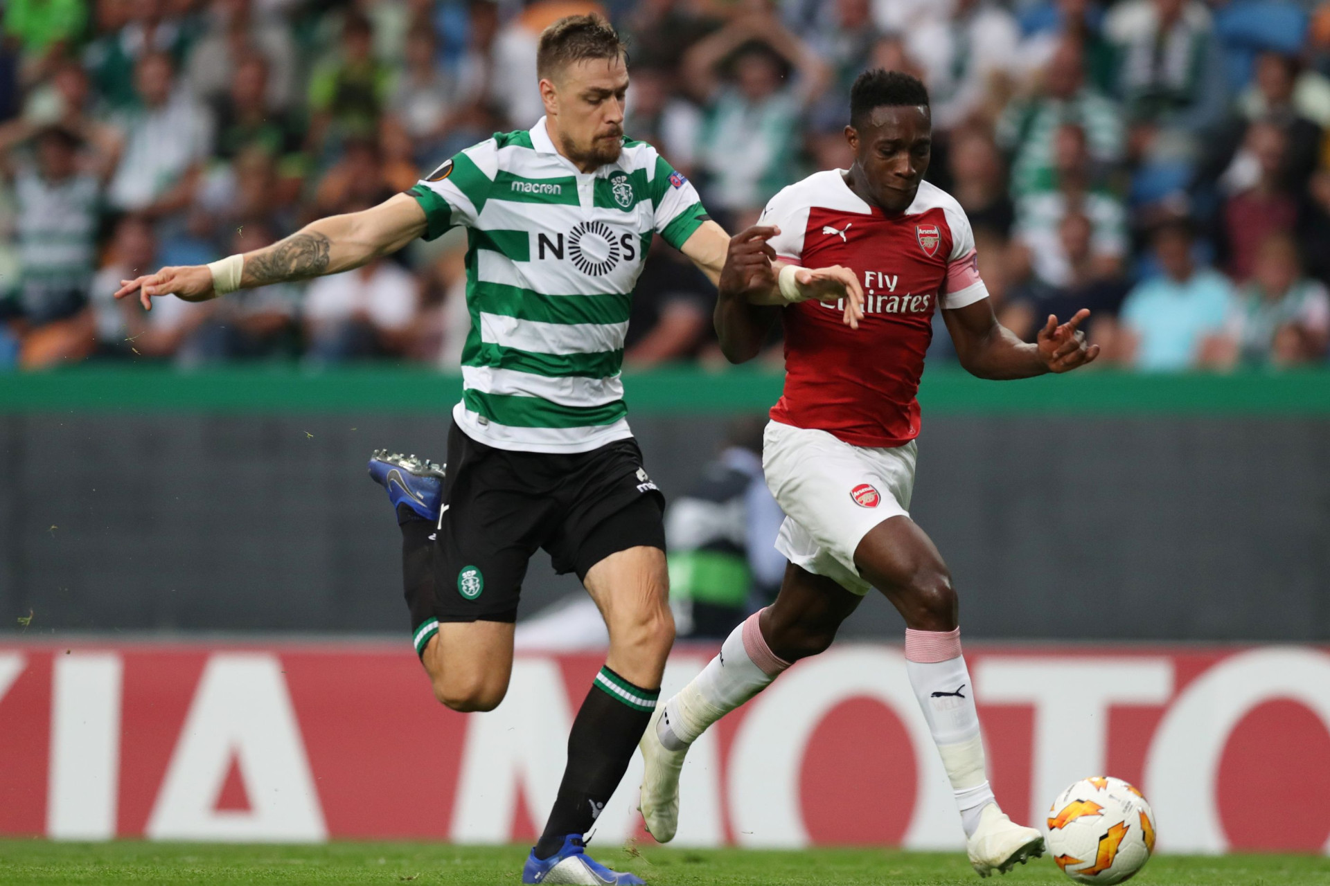 Saiba o que disse a imprensa inglesa sobre o Sporting-Arsenal