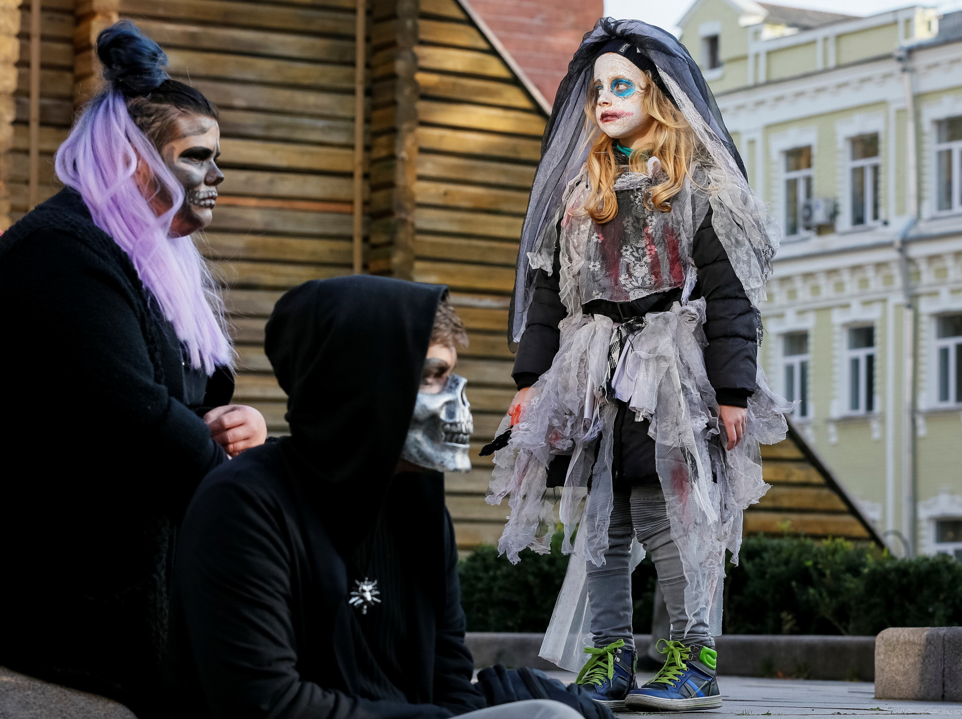 Volta ao mundo: As 'assustadoras' celebrações do Halloween