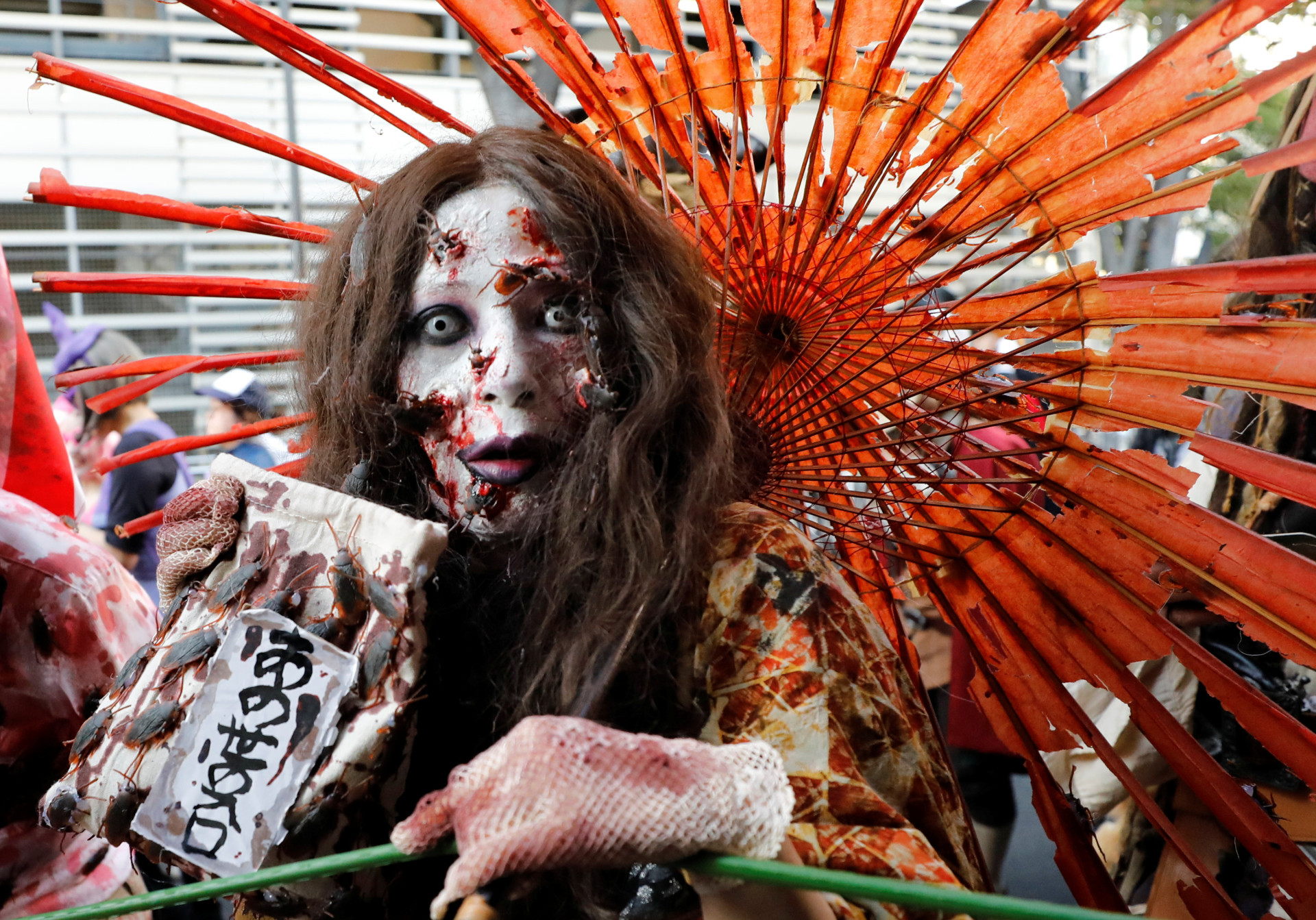 Volta ao mundo: As 'assustadoras' celebrações do Halloween