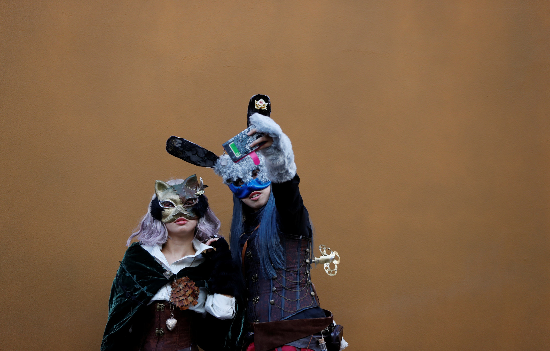 Volta ao mundo: As 'assustadoras' celebrações do Halloween