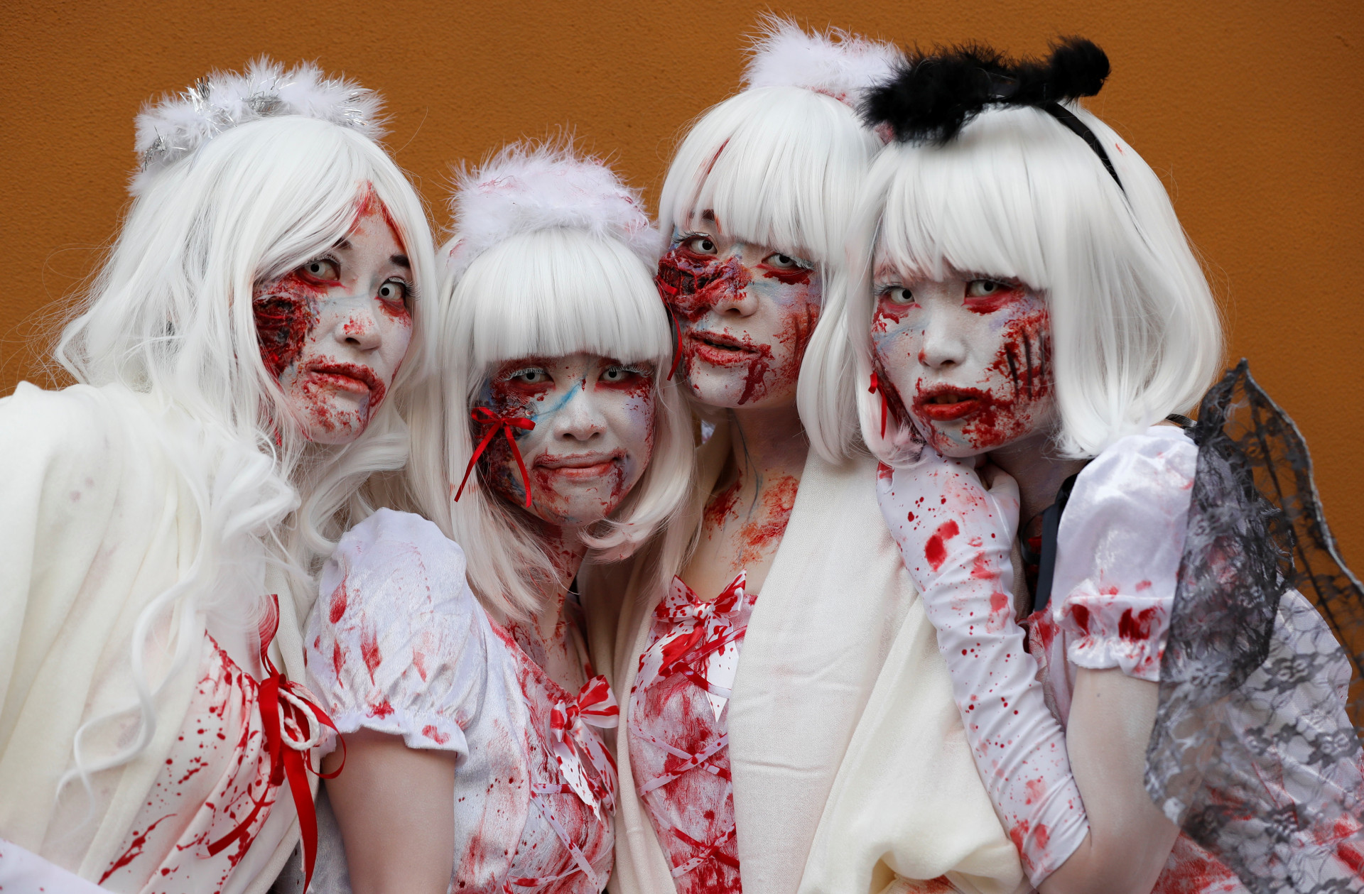 Volta ao mundo: As 'assustadoras' celebrações do Halloween