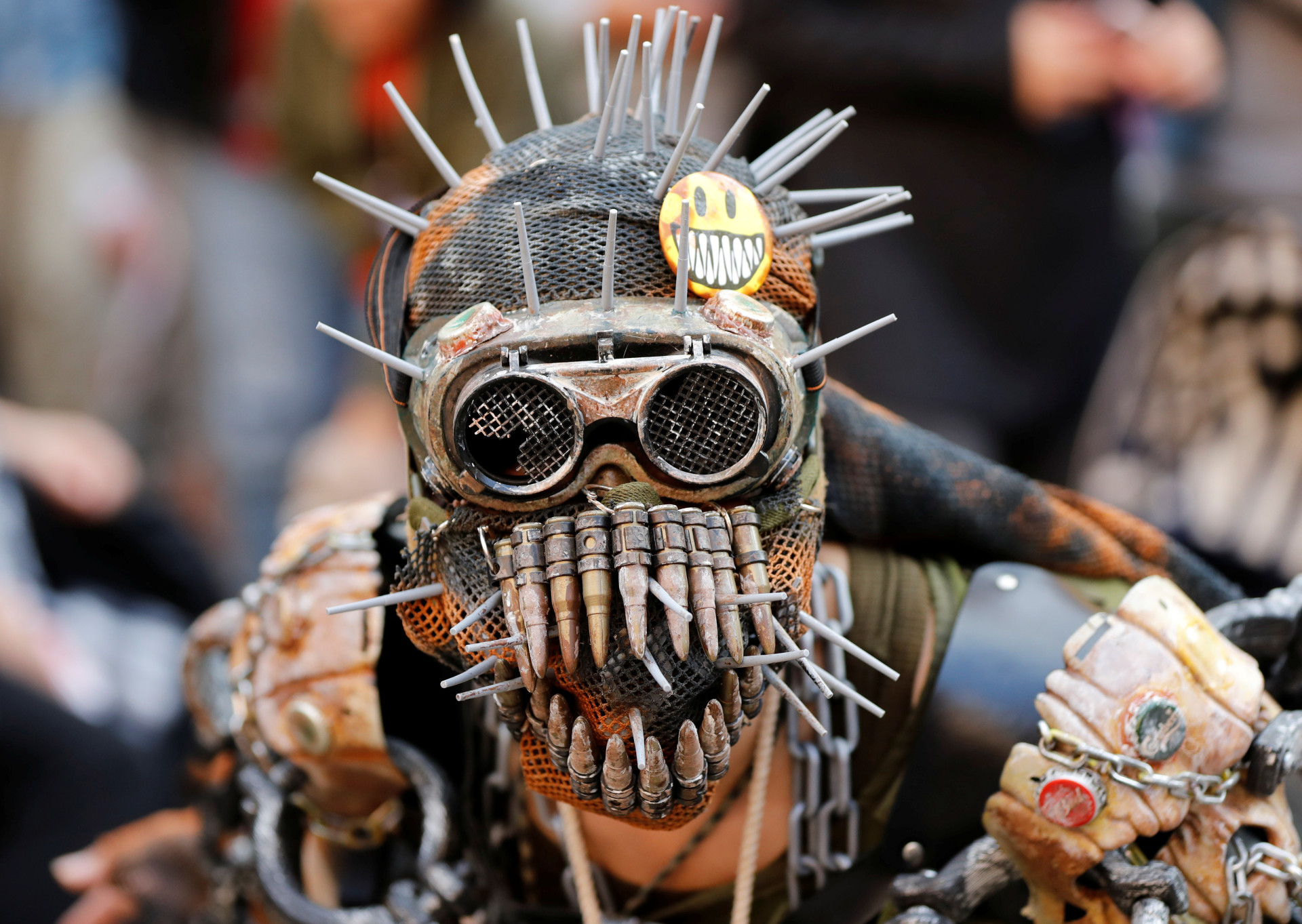 Volta ao mundo: As 'assustadoras' celebrações do Halloween