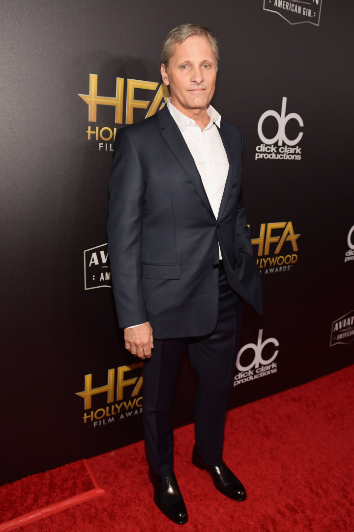 Os famosos que não faltaram à gala dos Hollywood Film Awards
