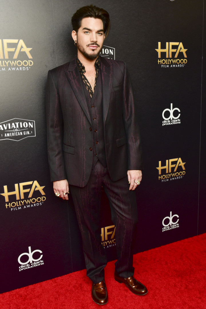 Os famosos que não faltaram à gala dos Hollywood Film Awards
