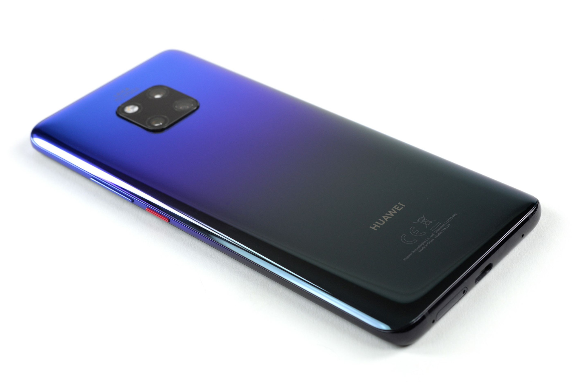 Por dentro do Huawei Mate 20 Pro. Espreite o interior