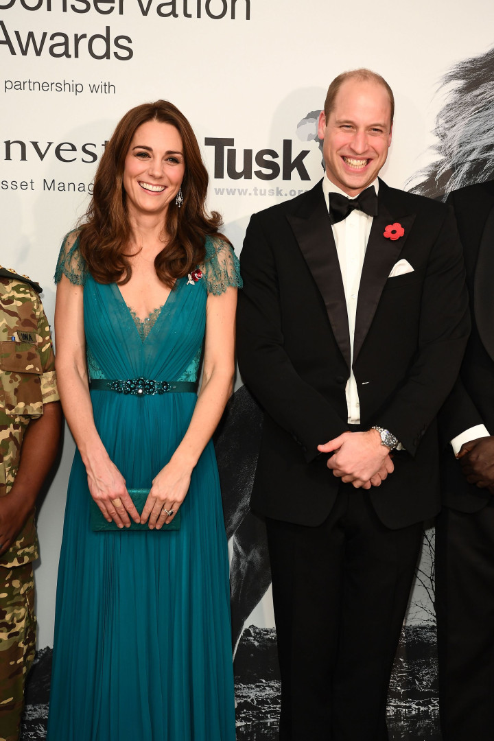 Kate Middleton repetiu vestido de gala (mas encantou na mesma)