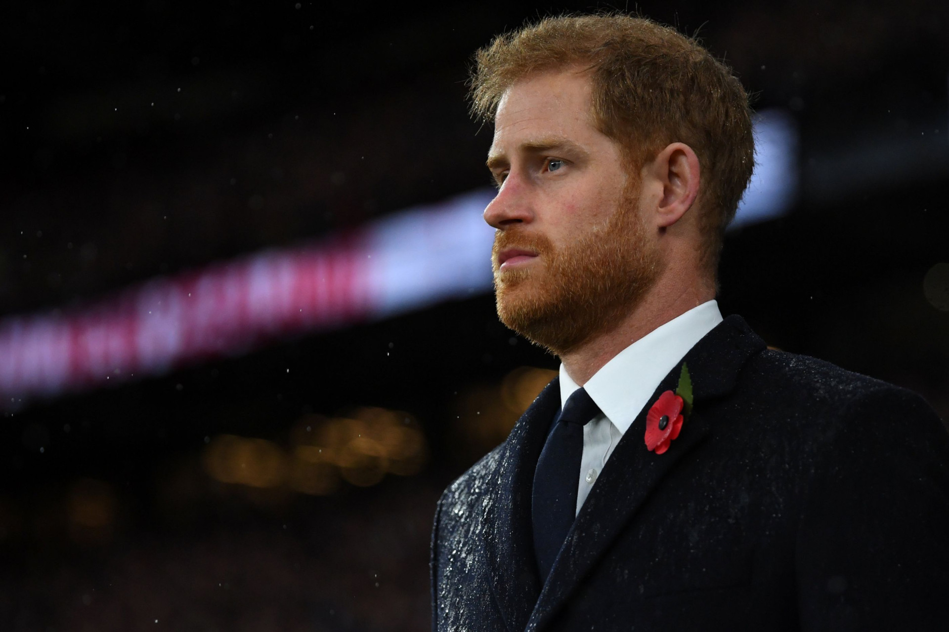 Príncipe Harry homenageia vítimas da Primeira Guerra Mundial