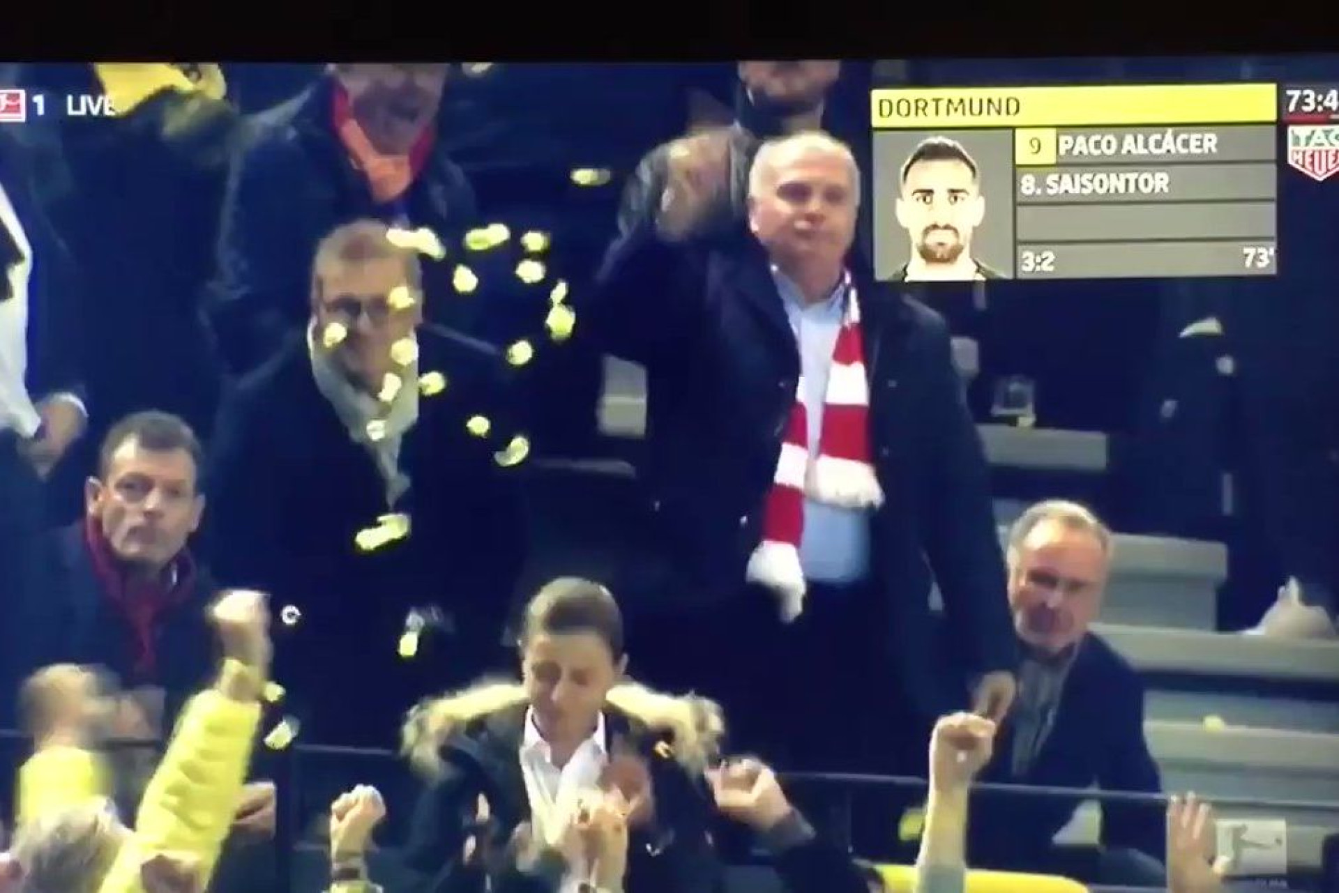 Vencidos e 'banhados' em cerveja: As imagens virais da derrota do Bayern