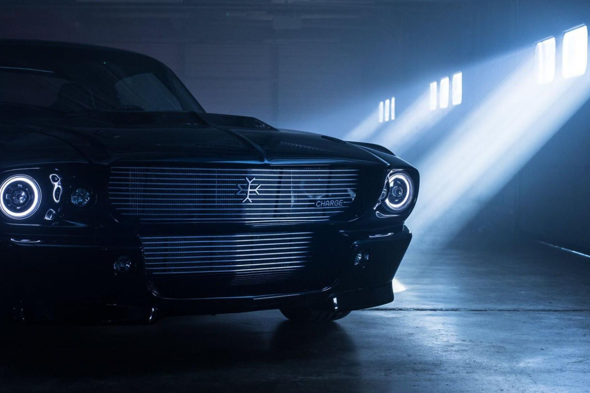 Espante-se: Este Ford Mustang é totalmente elétrico... e há mais 498