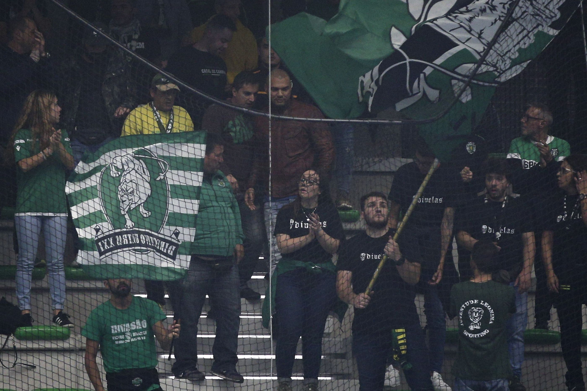 As imagens do regresso de Mustafá à Juve Leo