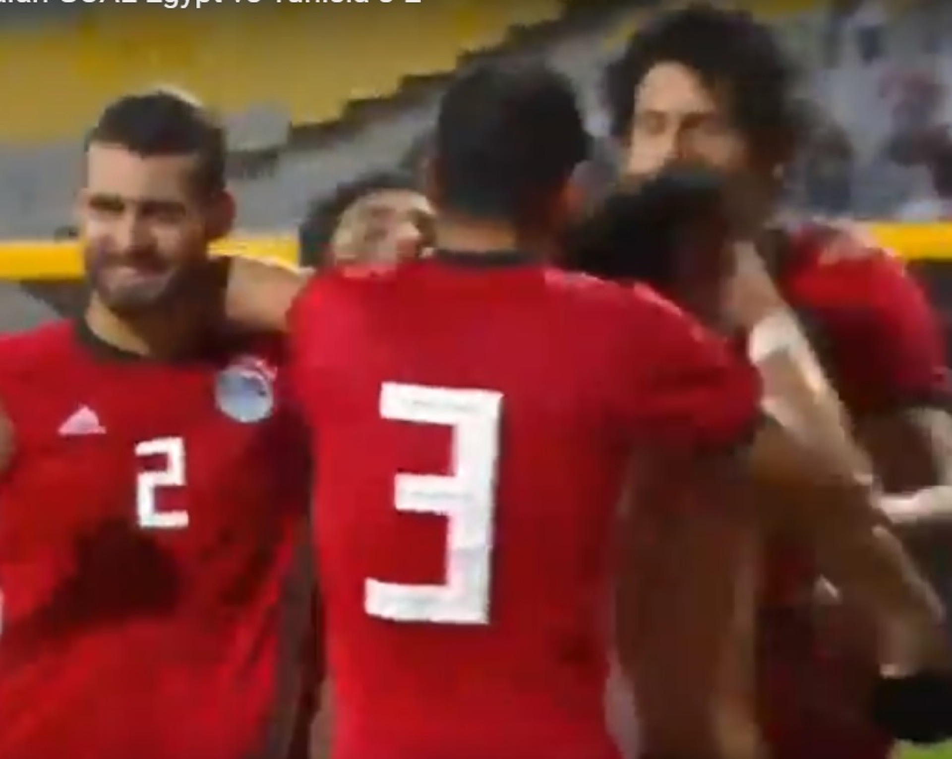 Magia de Salah deixa tudo mais fácil para o Egito