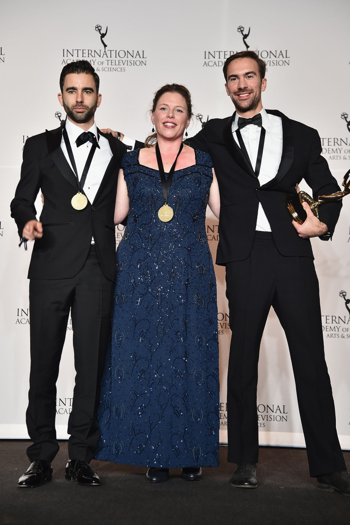 Os looks escolhidos para a noite dos International Emmy Awards