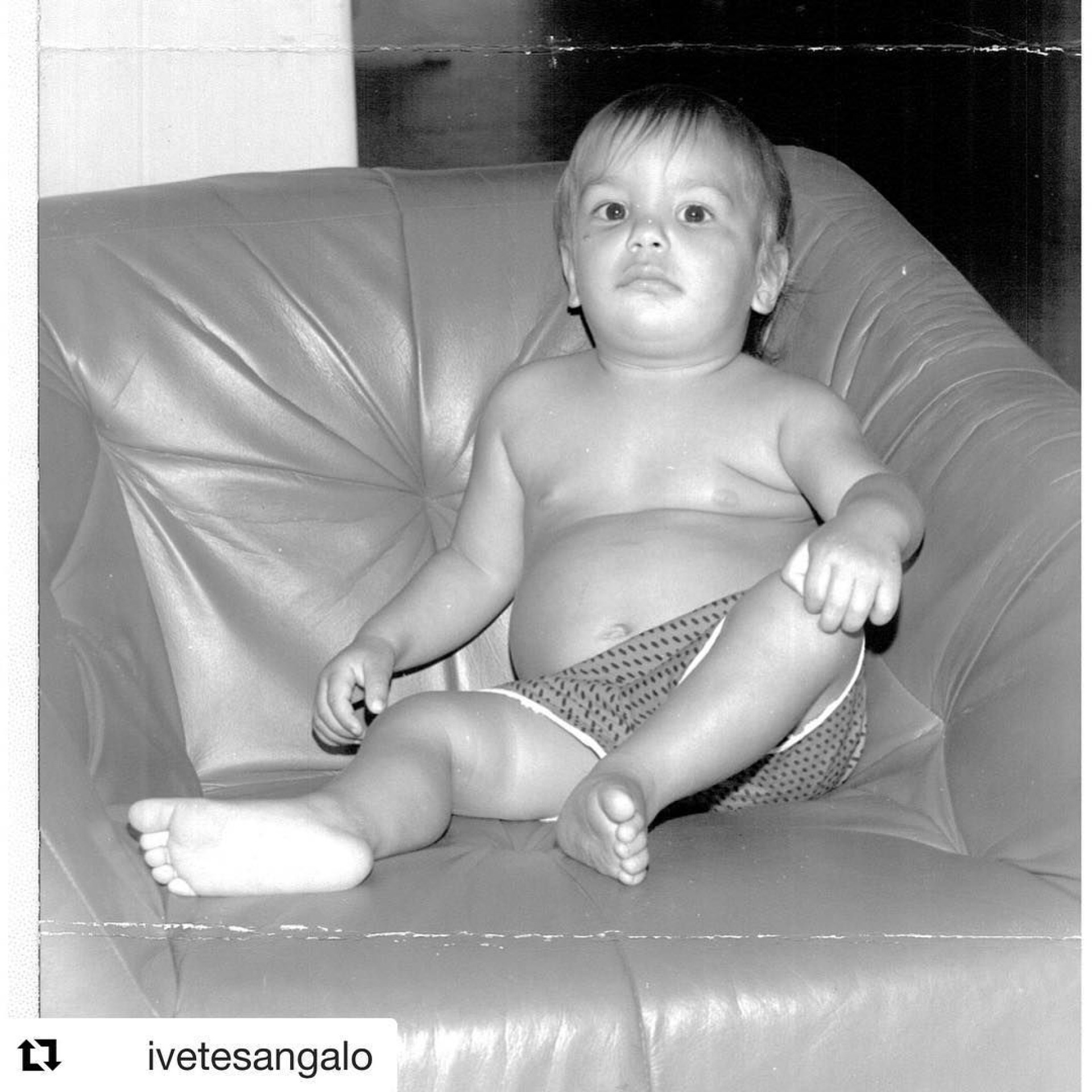 Dia Mundial da Criança: Famosos brasileiros partilham fotos de infância