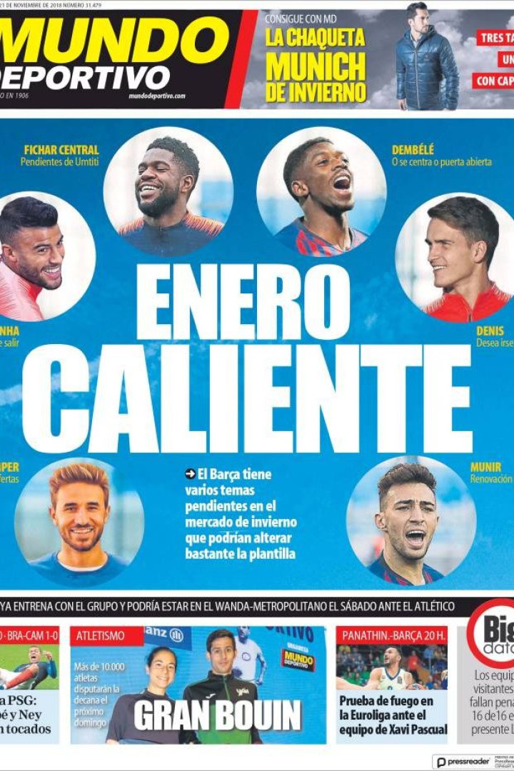 Lá fora: Italianos questionam Bola de Ouro longe de Ronaldo
