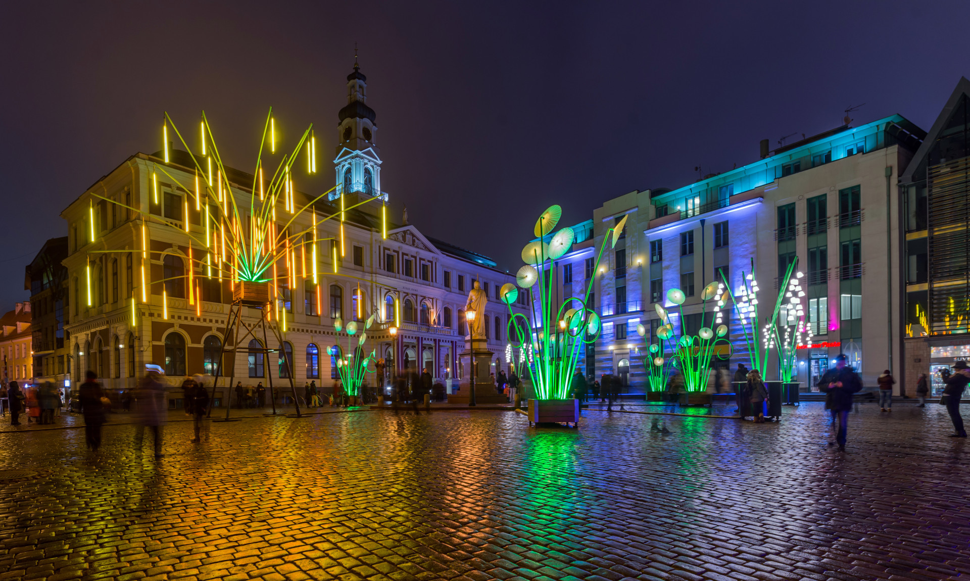 Descubra e deslumbre-se com os mais brilhantes festivais de luz na Europa