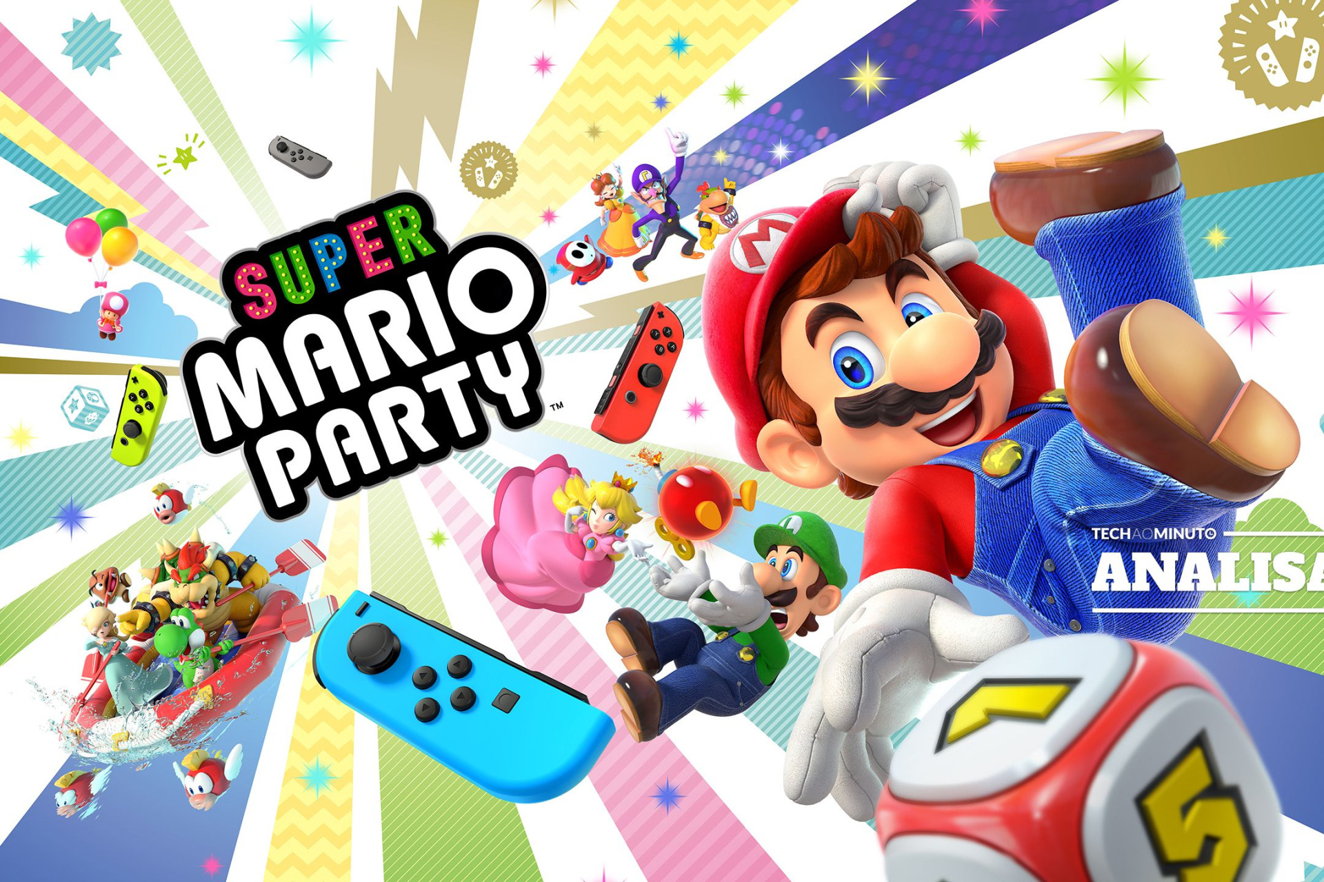 Super Mario Party: O jogo que precisa para animar este final de ano