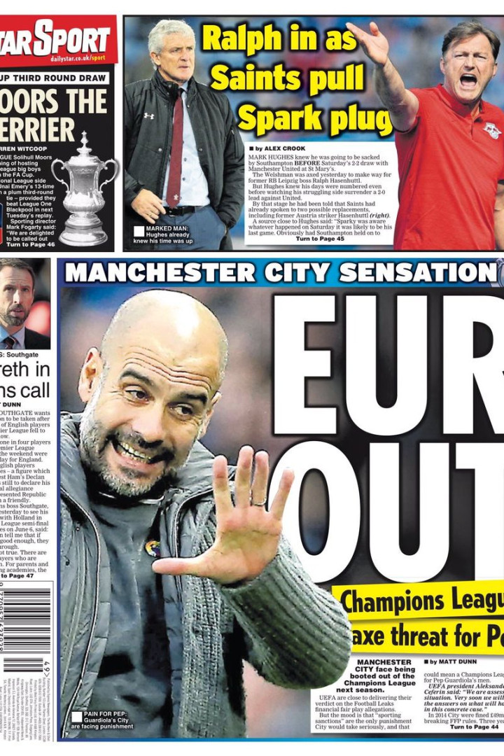 Lá fora: A Bola de Ouro e a nova polémica do Manchester City