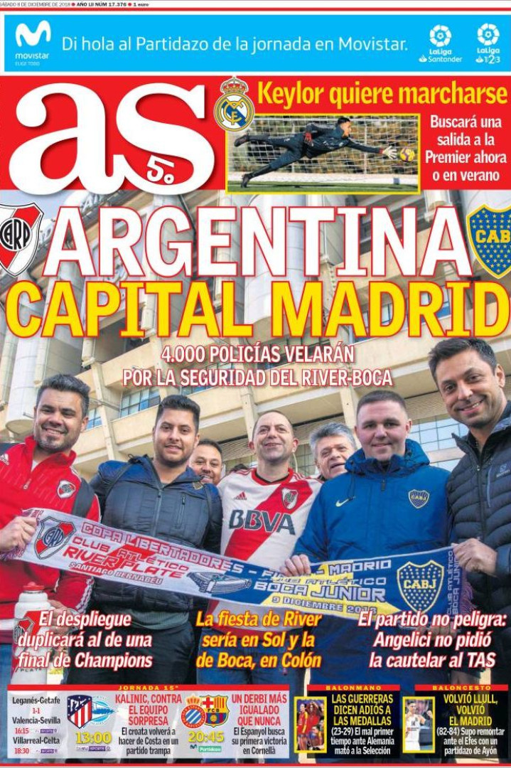 Lá fora: 'Febre' Libertadores atinge Espanha e o futuro de Mourinho