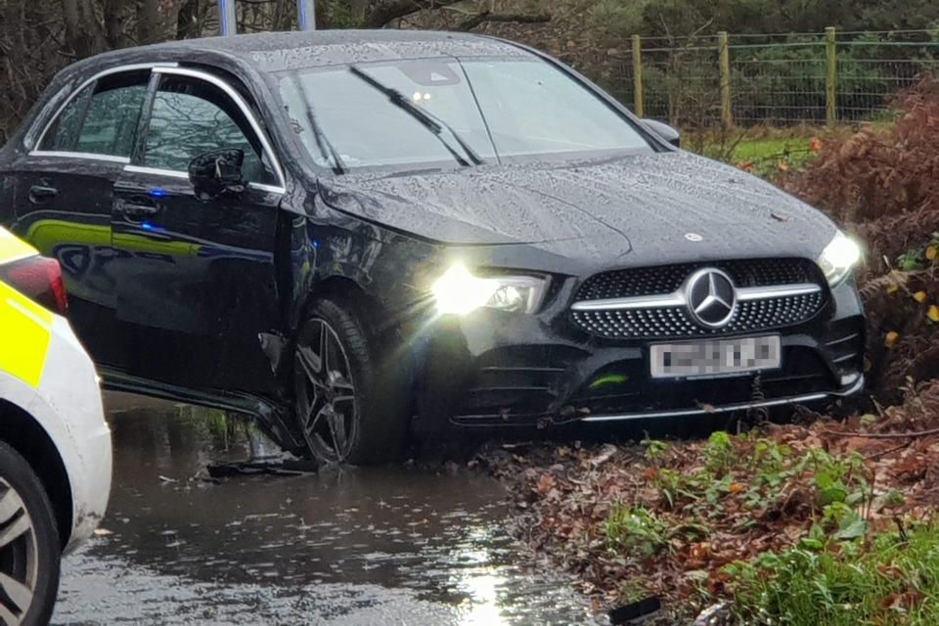 Jogador do Arsenal envolvido num aparatoso acidente de carro