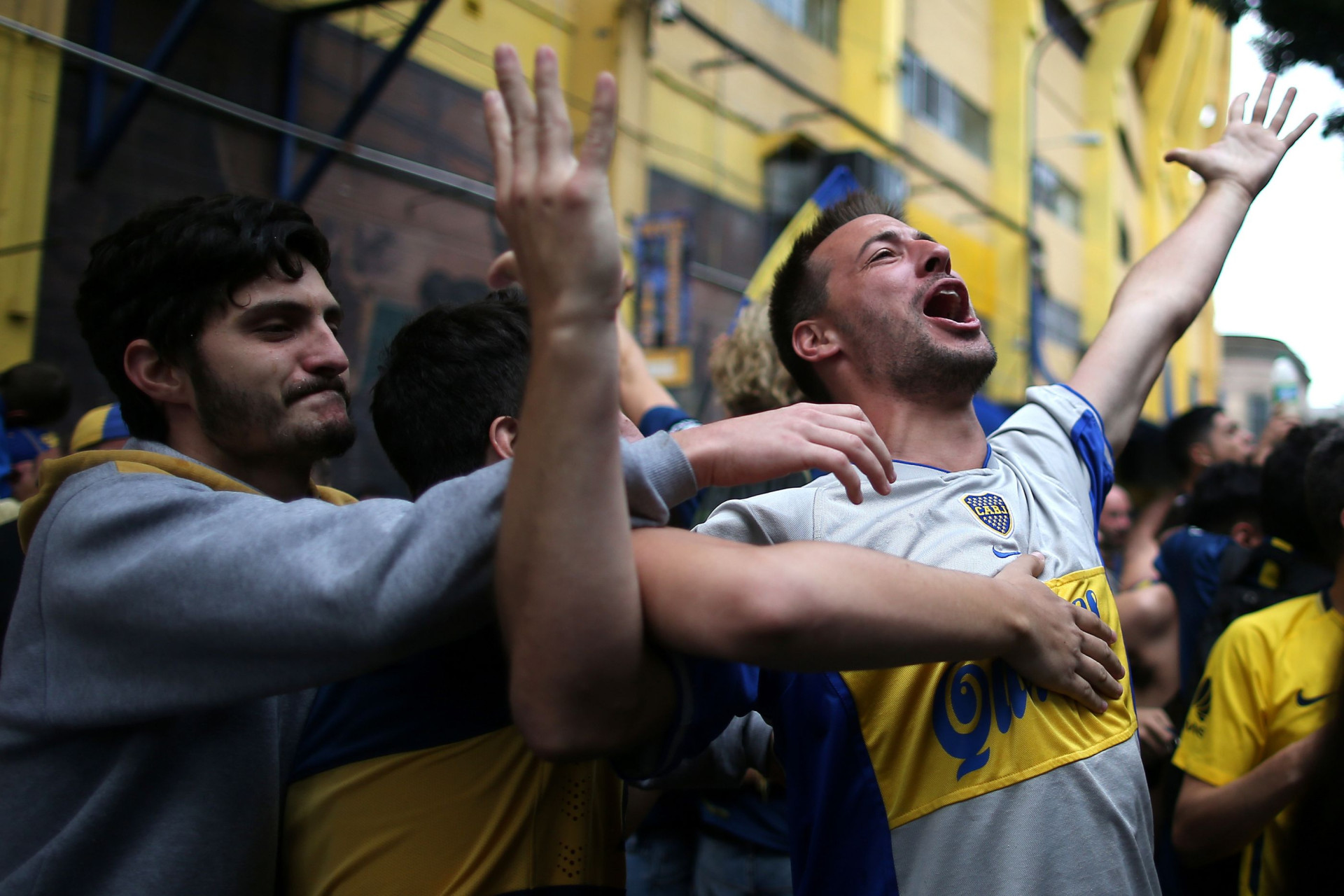 Por fim, o futebol: As melhores imagens da 'louca' final da Libertadores