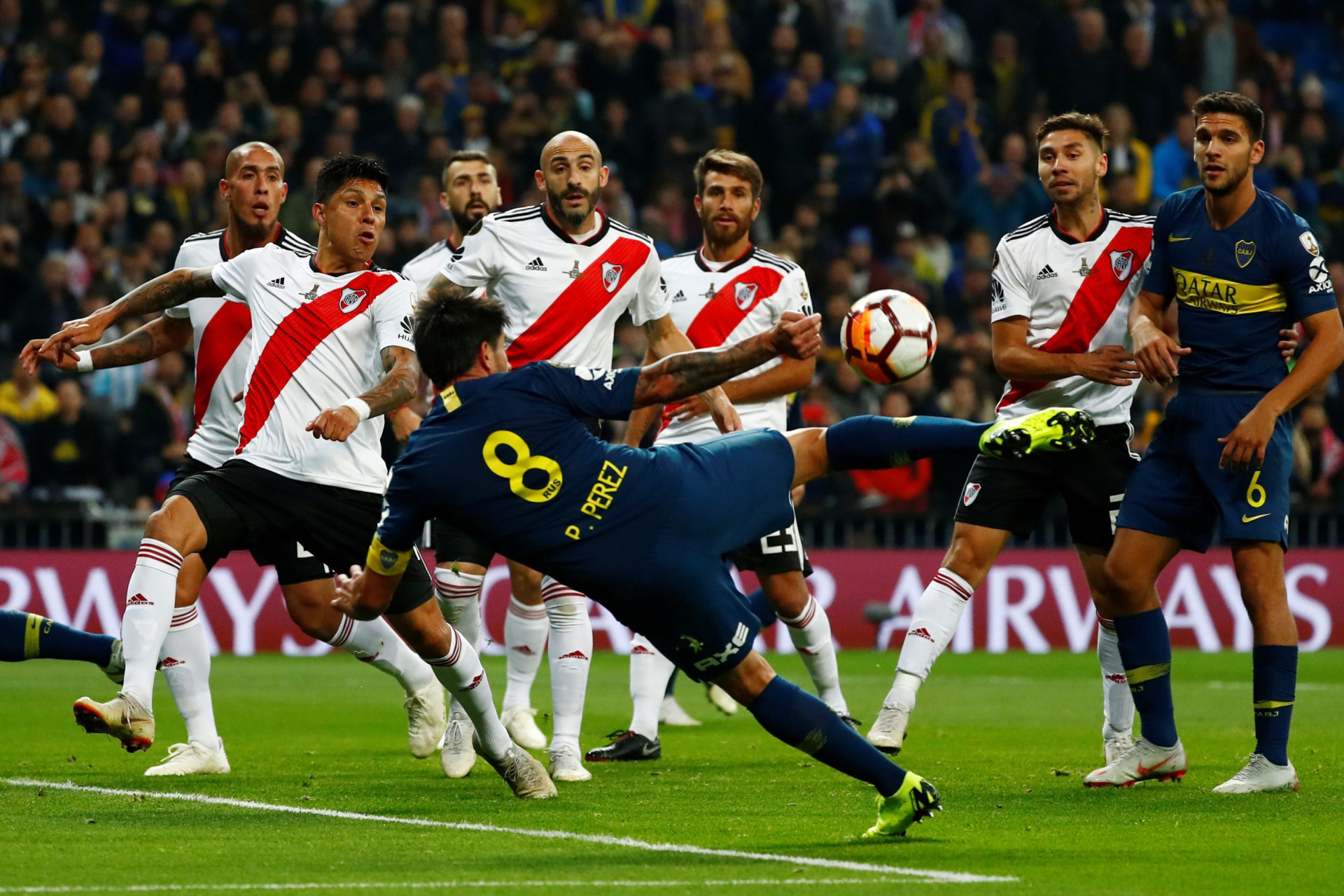 Por fim, o futebol: As melhores imagens da 'louca' final da Libertadores
