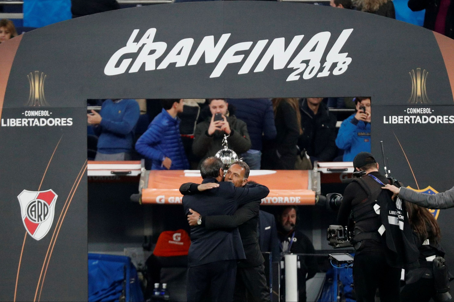 Por fim, o futebol: As melhores imagens da 'louca' final da Libertadores