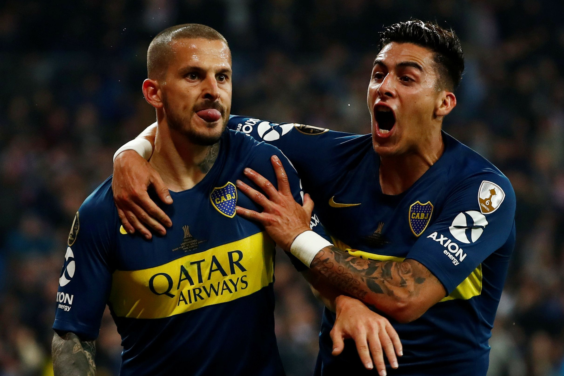 Por fim, o futebol: As melhores imagens da 'louca' final da Libertadores