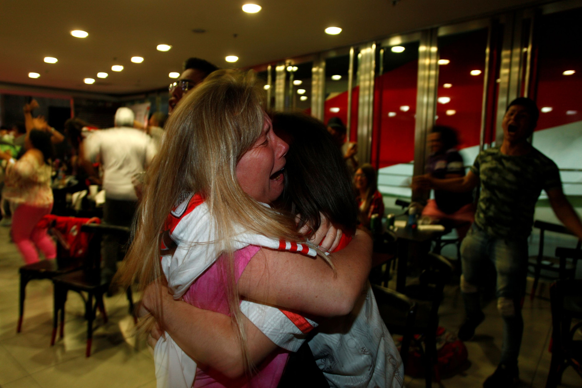 Por fim, o futebol: As melhores imagens da 'louca' final da Libertadores