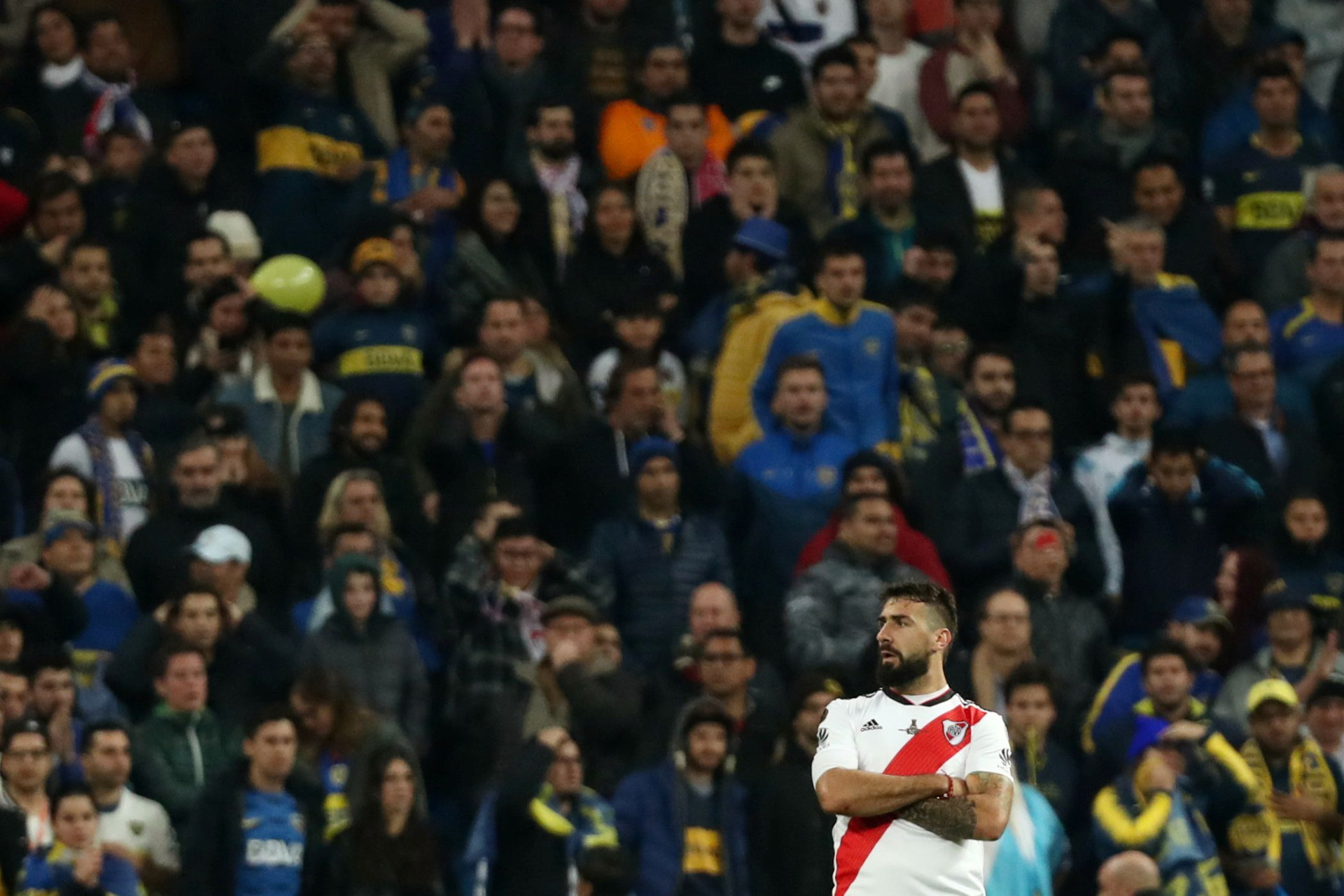 Por fim, o futebol: As melhores imagens da 'louca' final da Libertadores