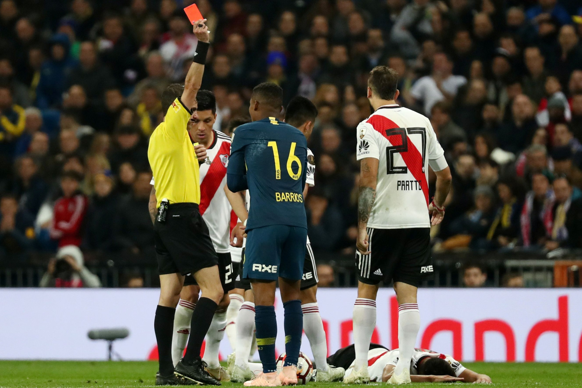 Por fim, o futebol: As melhores imagens da 'louca' final da Libertadores