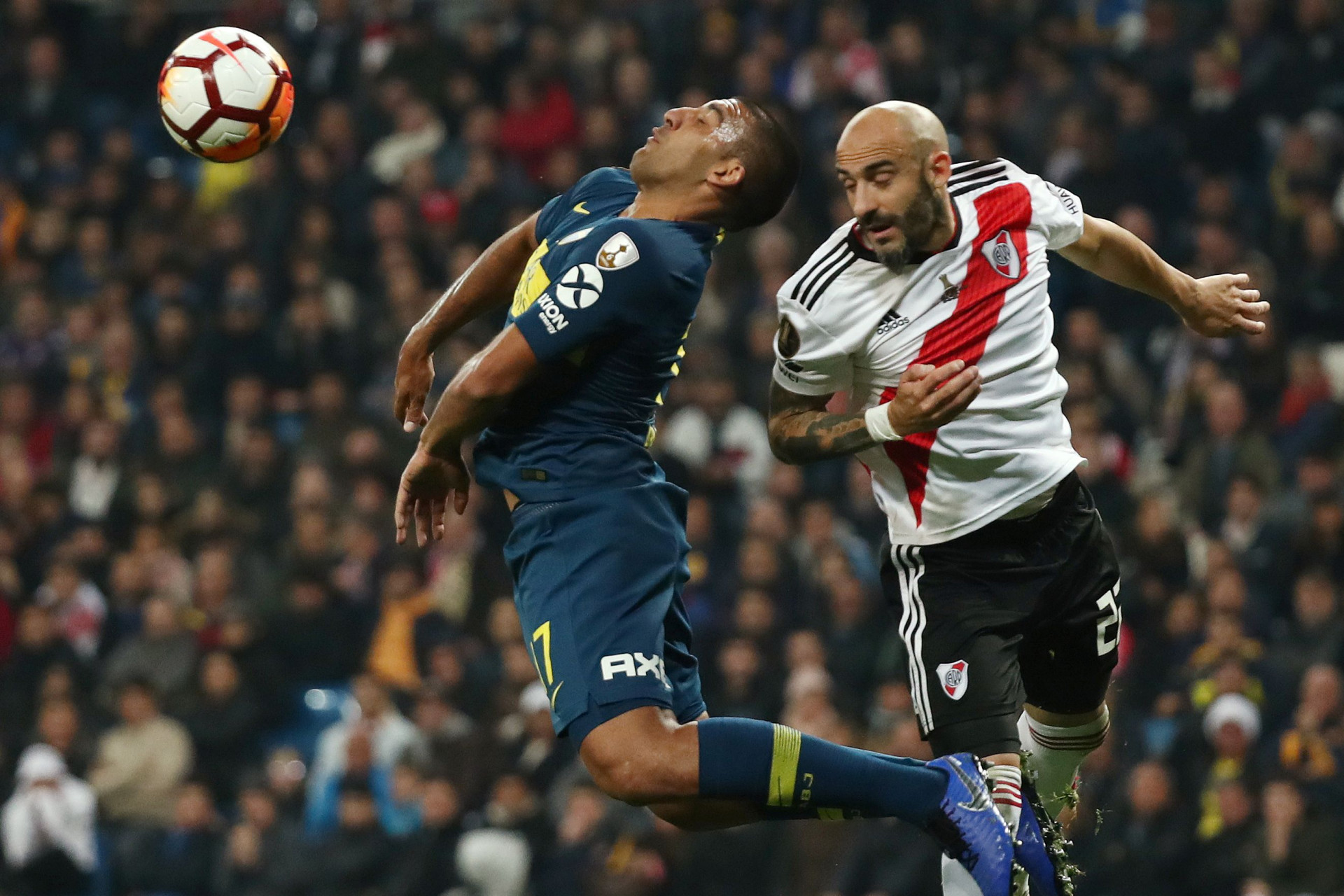 Por fim, o futebol: As melhores imagens da 'louca' final da Libertadores