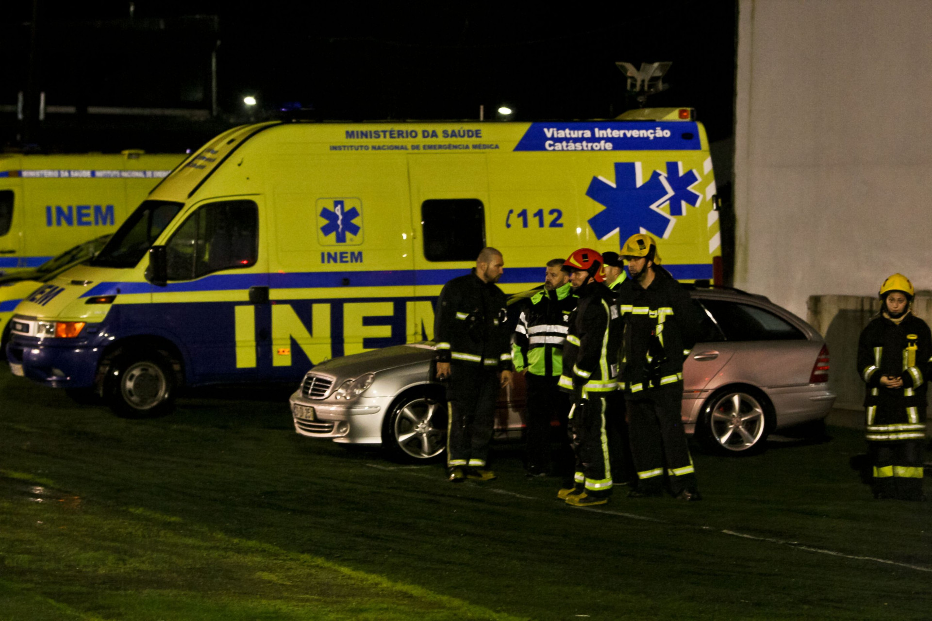 A tragédia da queda do helicóptero do INEM em imagens